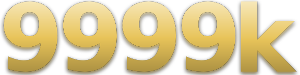 9999k logo